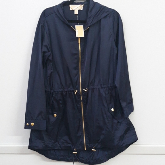 MICHAEL Michael Kors Jackets & Blazers - SALE MICHAEL Michael Kors |BNWT|Navy Trench Jacket